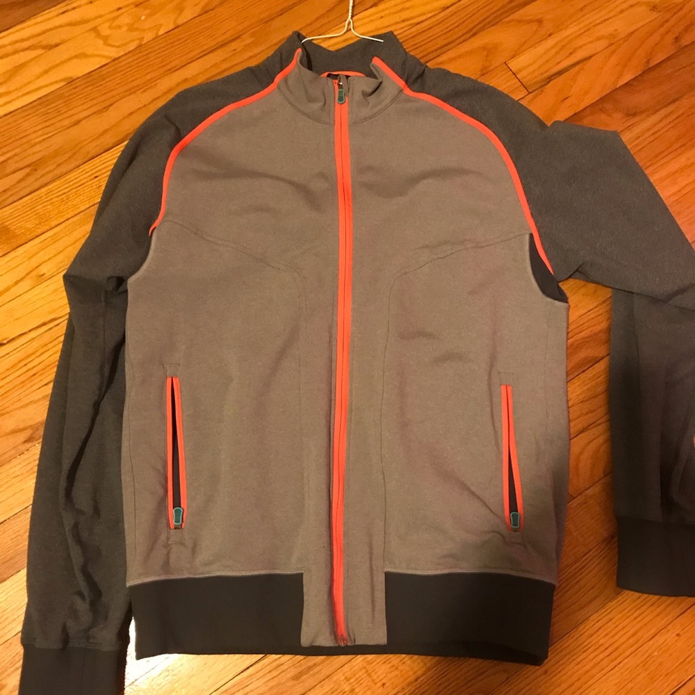 XL Men’s Grey Athletic Lululemon jacket